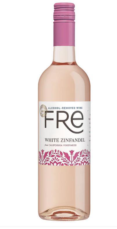 FRE White Zinfandel - Alcohol Free Wine