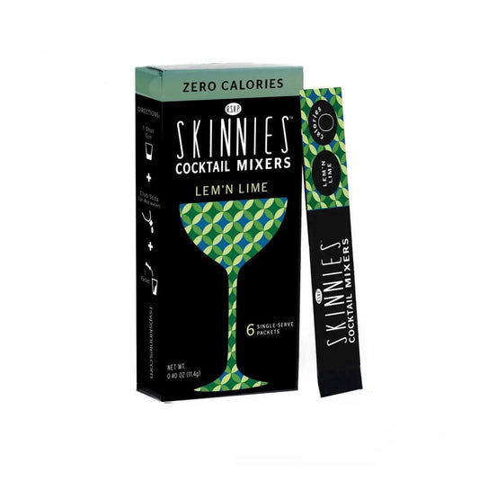 RSVP Skinnies Cocktail Mixers (Lem'n Lime)