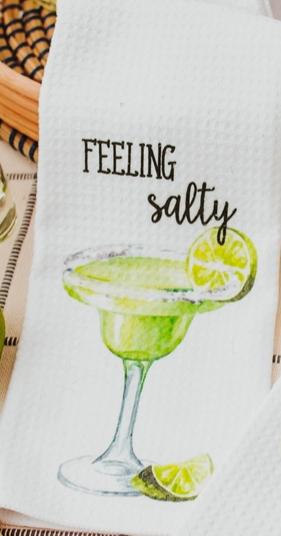 Margarita Funny Kitchen Towels