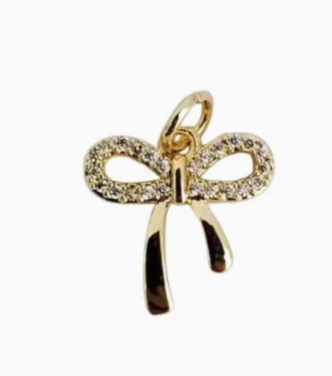 Dainty Bow Charm