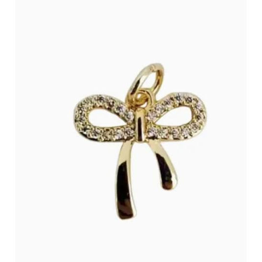 Dainty Bow Charm