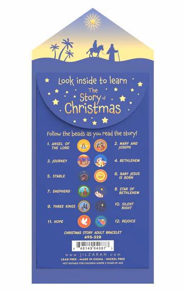 Christmas Story Adult Bracelet