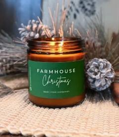 Farmhouse Christmas | 12 oz Classic Statement Candle