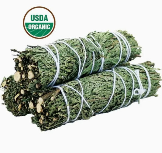 Cedar Sage Smudge Stick (4 in.)