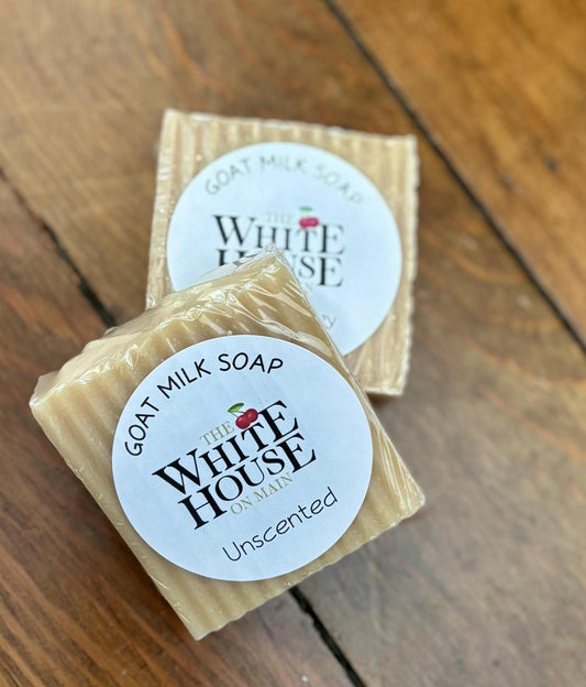 The White House on Main Goat Milk Soap