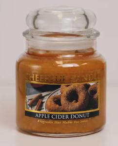 A Cheerful Giver Candle Apple Cider Donut Candle (16oz)