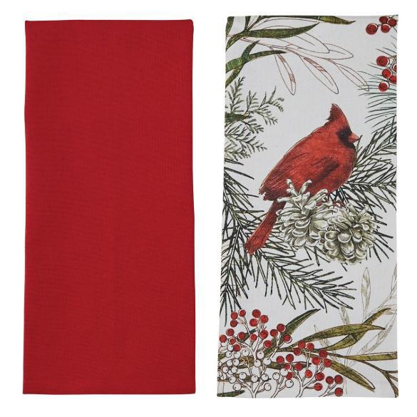 Cardinals 2 Dishtowel Set