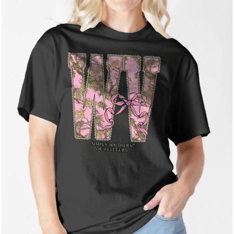 Simply Southern Short Sleeve State WV Tee
