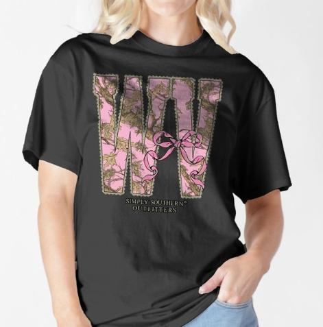 Simply Southern Short Sleeve State WV Tee