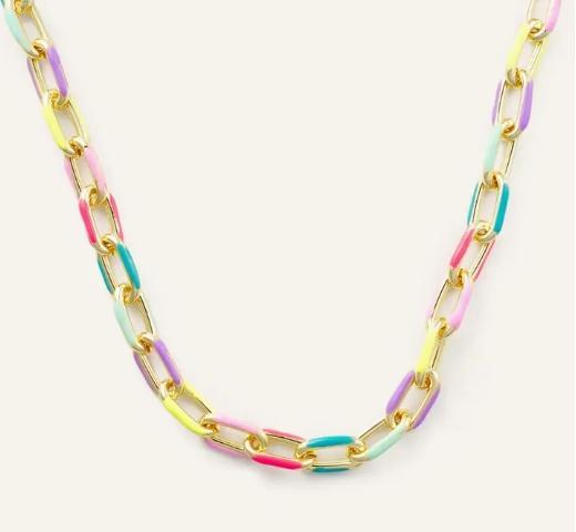 Pippa Multicolor Necklace Choker