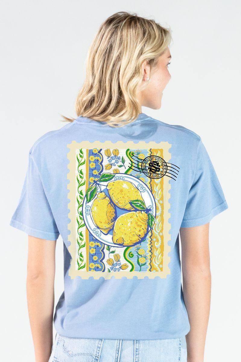 Simply Southern Short Sleeve Lemon Tee