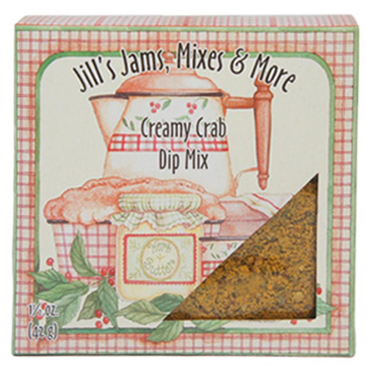 Jill's Jams, Mixes & More Creamy Crab Dip Mix