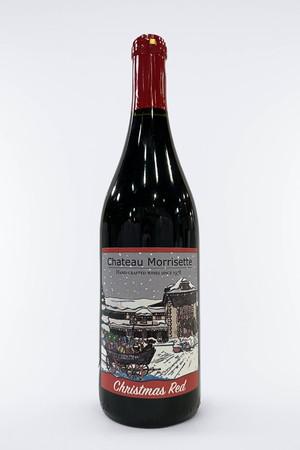 Chateau Morrisette Christmas Red