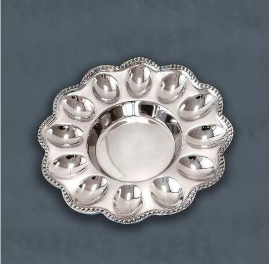 Beatriz Ball Pearl Deviled Egg Platter