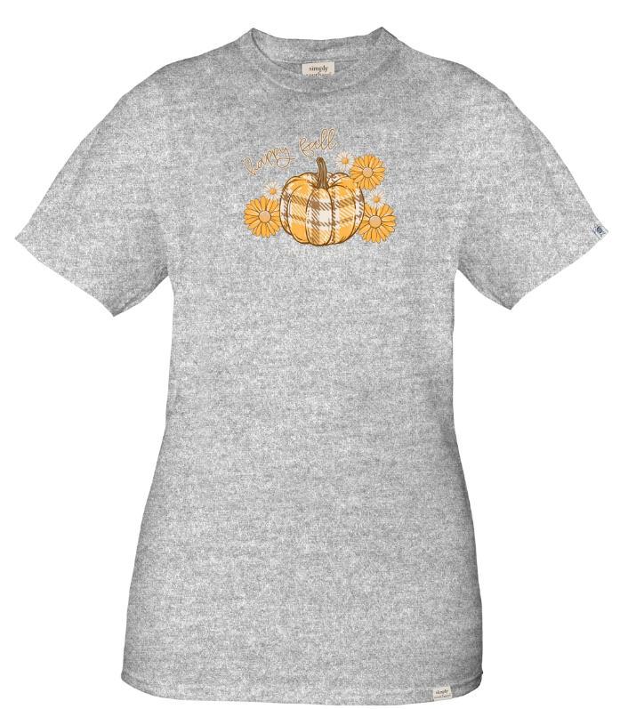 Simply Southern Short Sleeve Pumpkin Tee