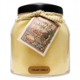 Papa Jar Candle (Creamy Vanilla) 34oz