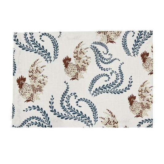 Fancy Chickens Placemat