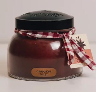 A Cheerful Giver Candle Cinnamon Twist Candle (22oz)