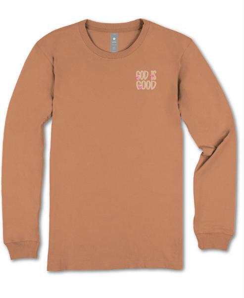 Simply Southern Long Sleeve God Tee