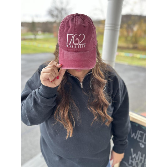 1762 Wine & Brew Hat (Rose)