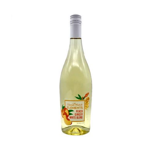 Chateau Ste Michelle Elements Peach Ginger White Blend Wine