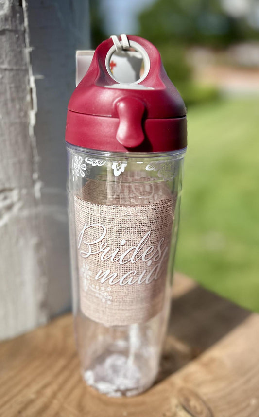 Tervis 24 oz Water Bottle (Bridesmaid)