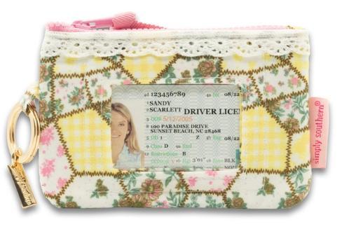 Simply Southern Yellow Patch ID Wallet