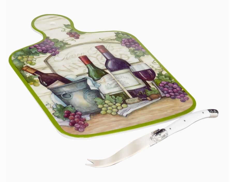 Meadow Brook Melamine Gift Cheese Board