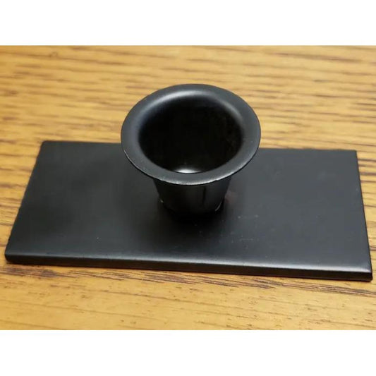 Flat Base Taper Candle Holder