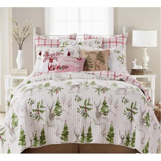 Sleigh Bells Reversible Quilt