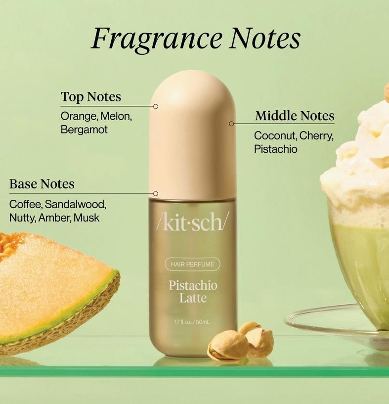 KITSCH Pistachio Latte Hair & Body Perfume Mist