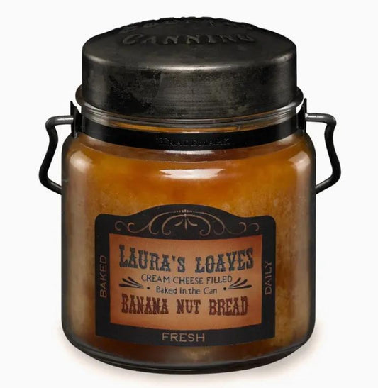 McCall’s Candles Banana Nut Bread | Classic Jar Candle