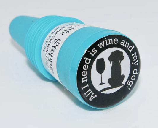 Wine Steward Bottle Stopper (All I Need)