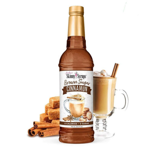 Jordan's Skinny Syrup Sugar Free Brown Sugar Cinnamon Simple Syrup