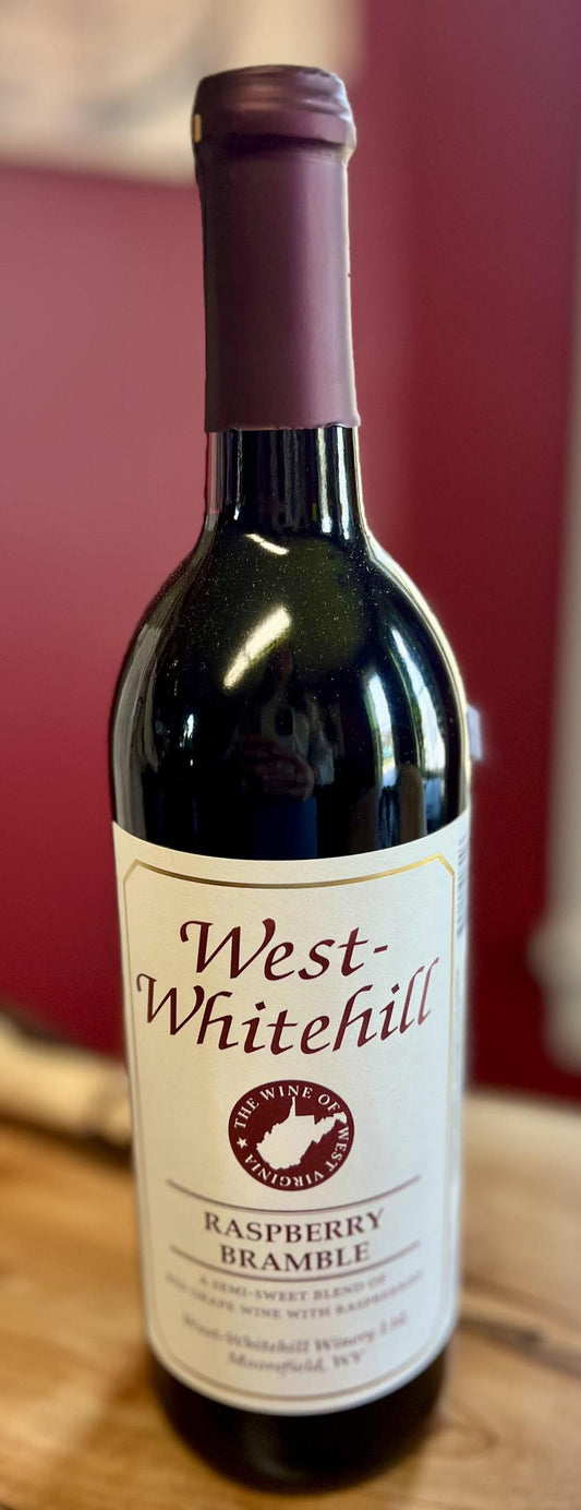 West Whitehill Raspberry Bramble Wine