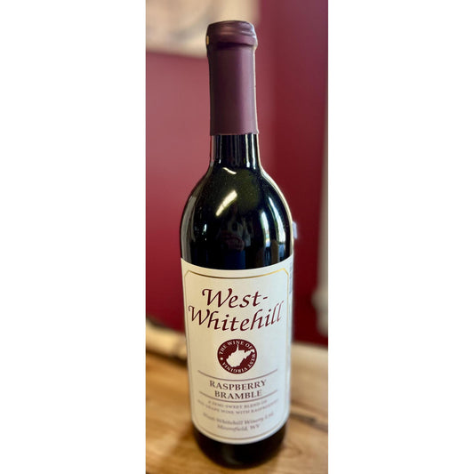 West Whitehill Raspberry Bramble Wine