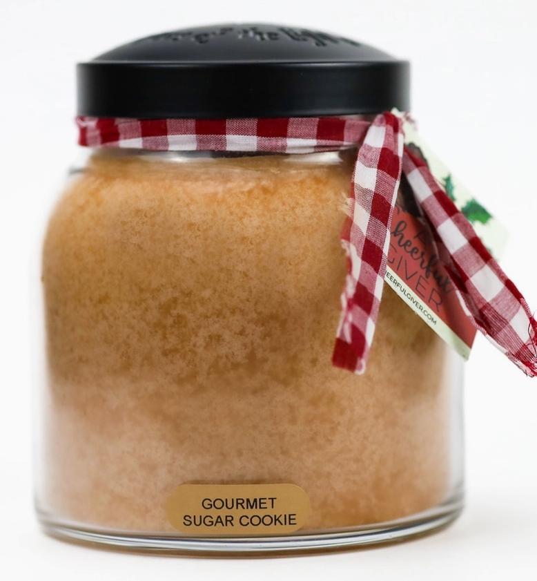 Gourmet Sugar Cookie Scented Candle