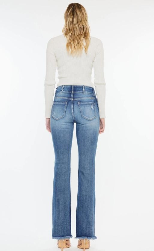 KanCan High Rise Bootcut Jeans
