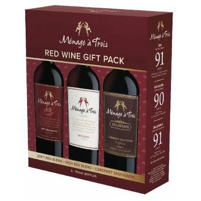 Menage a Trois Gift Set