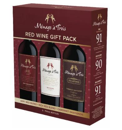 Menage a Trois Gift Set