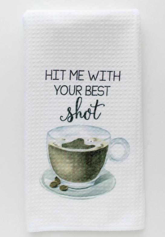 Coffee Lover Kitchen Towel