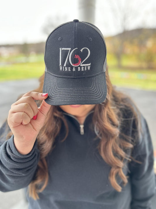 1762 Wine & Brew Hat (Black)