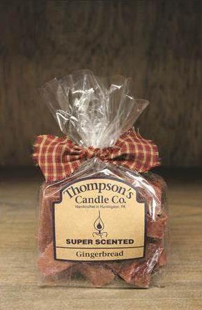 Thompson's Candle Gingerbread Crumble Melts