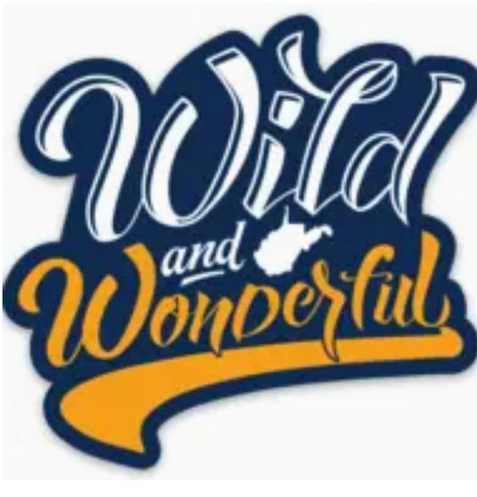 Wild And Wonderful WV Magnet