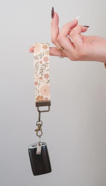 Keychain (Flower Garden)
