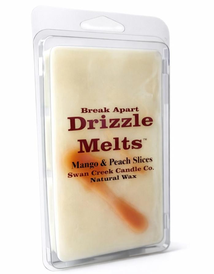 Swan Creek Mango & Peach Slices Drizzle Melts