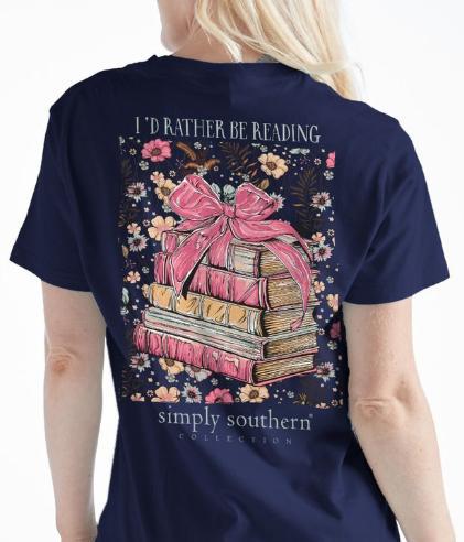 Simply Southern Short Sleeve Read Tee