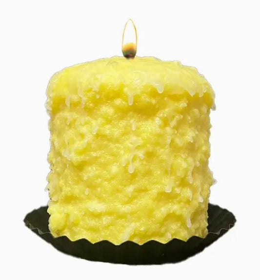 Lemon Blueberry Hearth Candle