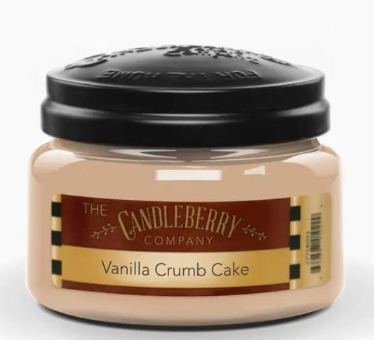 The Candleberry Company Vanilla Crumb Cake™, Small Jar Candle