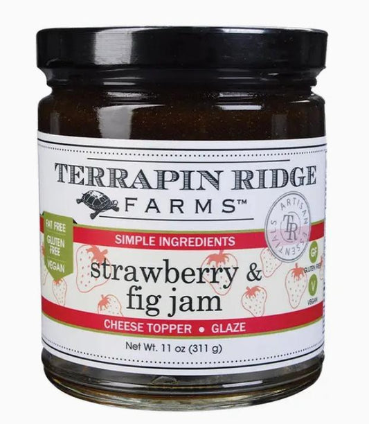 Terrapin Ridge Farms Strawberry & Fig Jam